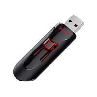 Флеш-накопитель SanDisk Cruzer Glide CZ600 256GB USB3.0 пластик черный