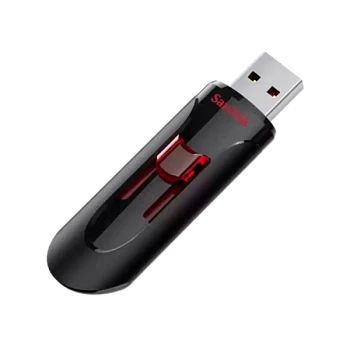 Флеш-накопитель SanDisk Cruzer Glide CZ600 256GB USB3.0 пластик черный