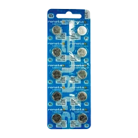 Батарейка Renata 357 (SR44W) BL10 Silver Oxide 1.55V (10/100)