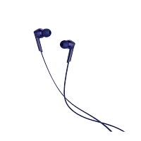 Наушники внутриканальные HOCO M72 с микр. синий (1/21/210)