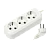 Удлинитель Smartbuy 3р.С/З 16A 1.5м белый (1/40)