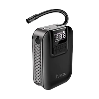 Автомобильный компрессор HOCO S53 Breeze черный (1/30)