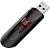 Флеш-накопитель SanDisk Cruzer Glide CZ600 64GB USB3.0 пластик черный