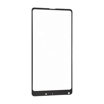 Защитное стекло Без бренда для Xiaomi mi Mix 2 3D глянцевое черный (1/10/500)