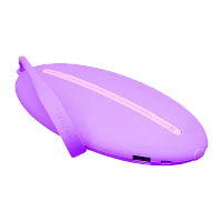 Внешний аккумулятор Remax RPP-60 XII 10000mAh 1.5A 1USB фиолетовый (1/6/24)