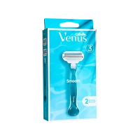 Бритва Gillette "VENUS" 3 лезвия 2 кассеты ENG (1/6)