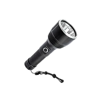 Фонарь ручной Космос 130Lit 20WLED от аккум IP56 4 режима черный (1/20/40)