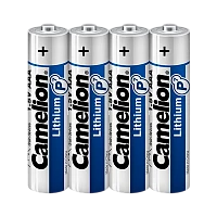 Батарейка Camelion FR03 AAA Shrink 4 Lithium 1.5V (4/60/1200)