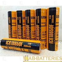 Аккумулятор ET ICR18650L 18.0*65.0, 2200mAh, Li-Ion, Low temp