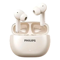 Наушники внутриканальные Philips TAT1320 bluetooth 6.0 с микр. Type-C белый (1/60)