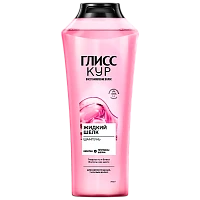 Шампунь GLISS KUR Жидкий шелк 400мл (1/12)