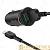 Автомобильное З/У HOCO Z39 2USB 2.4A QC3.0 с кабелем Lightning черный (1/14/140)