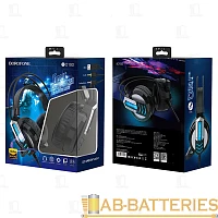 Наушники полноразмерные Borofone BO100 с микр. игровые черный (1/16)