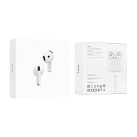 Наушники вставные HOCO EW83 bluetooth 5.4 с микр. белый (1/20/200)
