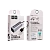 USB-Хаб HOCO HB1 4USB USB (m) серебряный (1/12/120)