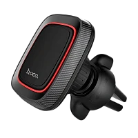 Держатель автомобильный HOCO CA23 в воздуховод магнит черный (1/15/150)