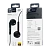 Наушники вставные GFPower A01 с микр. черный
