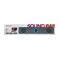 Саундбар 2.0 Defender Z2 6W USB черный (1/30)