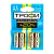 Батарейка Трофи ULTRA LR6 AA BL4 Alkaline 1.5V (4/40/640/20480)