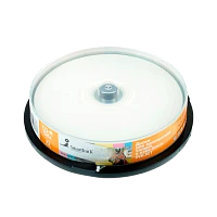 Диск CD-R SmartTrack Inkjet print 700MB 52x 10шт. (10/200)