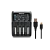 З/У для аккумуляторов GoPower Genius2000 Ni-MH/Ni-Cd/Li-ion/IMR/LiFePO4 4 слота (1/40)