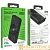 Внешний аккумулятор Borofone BJ7 10000mAh 2.0A 2USB/Lightning/Type-C черный (1/31)