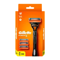 Бритва Gillette "FUSION" 5 лезвий 4 кассеты с триммером ENG