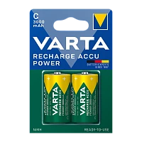 Аккумулятор предзаряженный RTU Varta R14 C BL2 NI-MH 3000mAh (2/20/200)