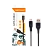 *Кабель GoPower GP01M USB (m)-microUSB (m) 1.0м 2.4A ПВХ черный (1/200/800) 