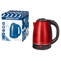 Электрочайник Ergolux ELX-KS05-C04 1600W 1.8л красный (1/12)