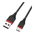 Кабель GFPower 17T USB (m)-Type-C (m) 1.0м 2.4A ПВХ черный (1/648)