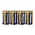 Батарейка Panasonic Alkaline power LR20 D Shrink 4 1.5V (4/24/120)