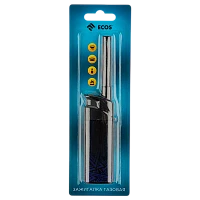Зажигалка газовая Ecos 089С черный (1/30/120)