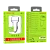 Автомобильное З/У Borofone BZ14A 1USB/Type-C 3.0A 20W QC3.0 белый (1/42/168)