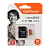 Карта памяти microSD GoPower 32GB Class10 UHS-I (U3) 80 МБ/сек V10 с адаптером