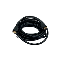 Кабель ENERGY POWER HDMI (m)-HDMI (m) 5.0м резина черный в пакете (1/60)