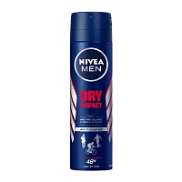 Дезодорант мужской Nivea Мощная Защита (DRY) Deo спрей 150мл (1/6) 