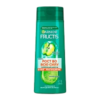 Шампунь GARNIER Рост во всю силу Fructis 400мл (1/6)