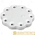 Фонарь туристический Трофи TK10 2.88W 10LED от батареек диск белый в коробке (1/40/240)