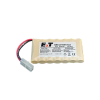 Аккумулятор ET RC-8416TB BL1 белый большой, 8.4V, 1600mAh, Ni-Mh, в ряд (1/60)