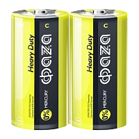 Батарейка Фаzа R14 C Shrink 2 Heavy Duty 1.5V (2/24/288)