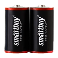 Батарейка Smartbuy Super R20 D SH2 Heavy Duty 1.5V (2/24/288)