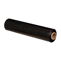 Стрейч-пленка Noname 500мм x 300м 23мкм 2кг черный (1/6)