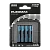 Батарейка Pleomax ECONOMY LR03 AAA BL4 Alkaline 1.5V (4/40/400/25600)