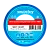 Изолента Smartbuy ПВХ 19мм*20м синий (1/10)