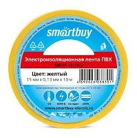 Изолента Smartbuy 15мм*10м ПВХ желтый