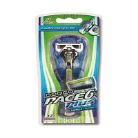 Бритва DORCO "PACE6 Plus" 6 лезвий с триммером (1/6)