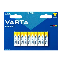 Батарейка Varta ENERGY LR03 AAA BL10 Alkaline 1.5V (4103) (10/200)