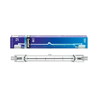 Лампа галогенная Camelion R7s 300W 220V трубка прозрачная (1/50/500)