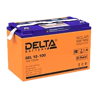 Аккумулятор свинцово-кислотный Delta GEL 12-100 12V 100Ah